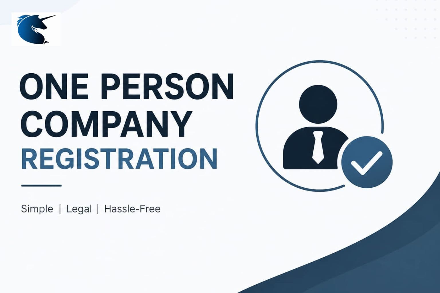 One Person Company (OPC) Registration