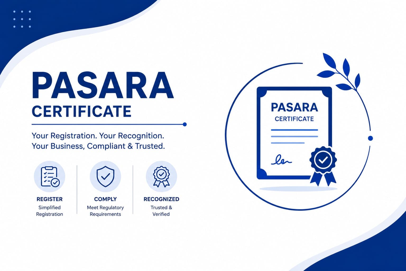 PASARA Certificate — image 2