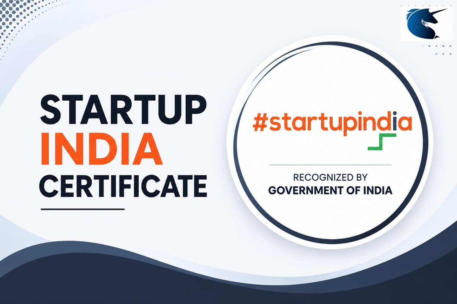 Startup India Certificate (DPIIT Recognition)