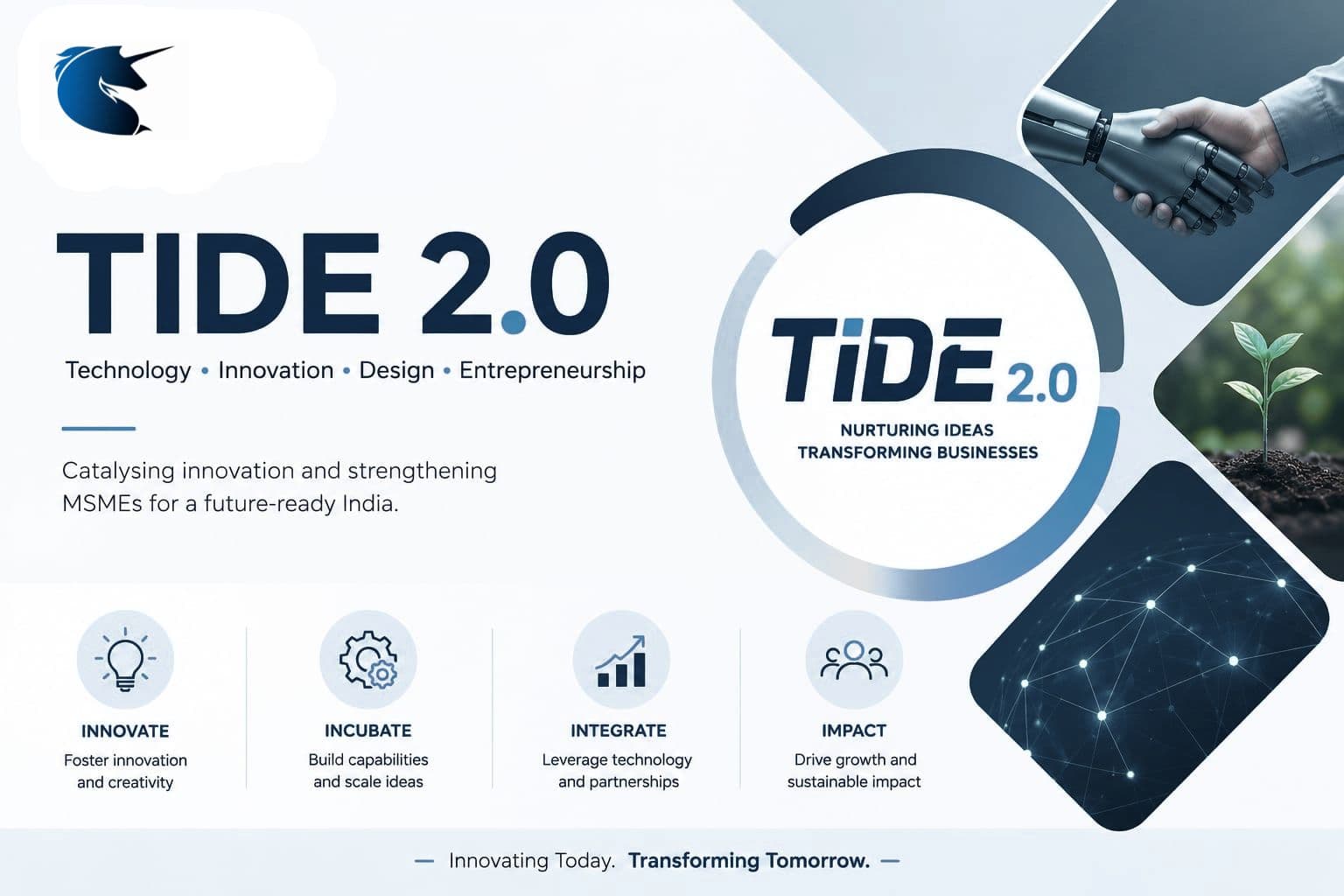 TIDE 2.0 (Technology Incubation and Development of Entrepreneurs)